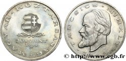 HONGRIE 20 Forint 100e anniversaire de la révolution de 1848, Mihály Táncsics 1948 Budapest SPL 