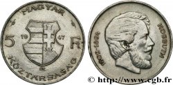 UNGARN 5 Forint Lajos Kossuth 1947 Budapest