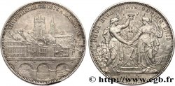 SWITZERLAND 5 Francs, monnaie de Tir, Lausanne 1876 