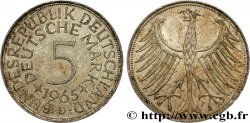 DEUTSCHLAND 5 Mark 1965 Munich - D VZ 