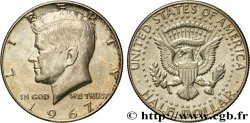 UNITED STATES OF AMERICA 1/2 Dollar Kennedy 1967 Philadelphie