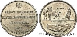 SWITZERLAND 5 Francs Exposition de Zurich 1939 Huguenin - Le Locle