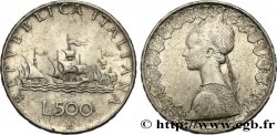 ITALY 500 Lire “caravelles” 1958 Rome