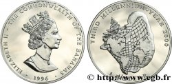 BAHAMAS 1 Dollar Elisabeth II - Millenium 1996 