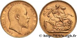 GOLD, PALLADIUM & PLATINUM INVESTMENT 1 Souverain Edouard VII 1904 Londres