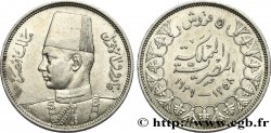 EGITTO 5 Piastres Roi Farouk AH1358 1939 