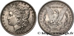 ÉTATS-UNIS D AMÉRIQUE 1 Dollar type Morgan 1886 Philadelphie
