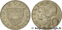 AUSTRIA 10 Schilling 1958 