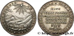 DEUTSCHLAND - ANHALT 1/2 Thaler Karl Ludwig 1774 