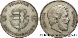 HUNGARY 5 Forint Lajos Kossuth 1947 Budapest
