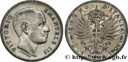 ITALIE 1 Lire Victor Emmanuel III 1906 Rome TB 