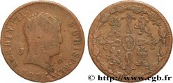ESPAGNE 8 Maravedis Ferdinand VII 1826 Jubia