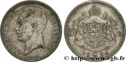 BELGIQUE 20 Franken (Francs) Albert Ier légende Flamande 1934 