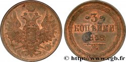 RUSSIE 3 Kopecks aigle bicéphale 1859 Ekaterinbourg