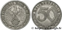 GERMANY 50 Pfennig 1939 Berlin