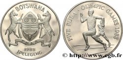 BOTSWANA 5 Pula proof JO 1988  fST 