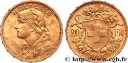 GOLD, PALLADIUM & PLATINUM INVESTMENT 20 Francs or  Vreneli   1910 Berne