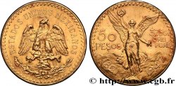 GOLD, PALLADIUM & PLATINUM INVESTMENT 50 Pesos or 1947 Mexico