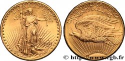 GOLD, PALLADIUM & PLATINUM INVESTMENT 20 Dollars  Saint-Gaudens” 1911 Denver