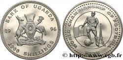 OUGANDA 2000 Shillings Proof France 98 1996  SPL 