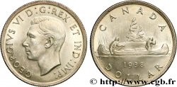 CANADA 1 Dollar Georges VI 1938 