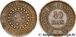 BRAZIL 40 Réis  1889 