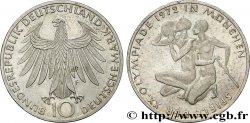 ALLEMAGNE 10 Mark / XXe J.O. Munich- Basket-ball et canoeing 1972 Stuttgart