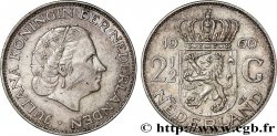 PAESI BASSI 2 1/2 Gulden Juliana 1960 Utrecht
