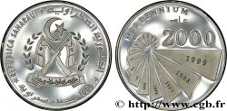 REPUBLICA ARABE SAHARAUI DEMOCRATICA 1000 Pesetas Proof millenium 2000 