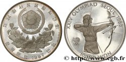 SOUTH KOREA  10000 Won Proof - XXIV olympiade Séoul 1988 Archer 1987 