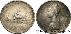 ITALIE 500 Lire “caravelles” 1958 Rome