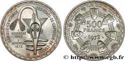 WEST AFRICAN STATES (BCEAO) 500 Francs BCEAO 1972 Paris