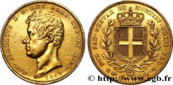 ITALIE - ROYAUME DE SARDAIGNE - CHARLES-ALBERT 100 Lire 1842 Turin