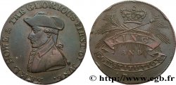 REINO UNIDO (TOKENS) 1/2 Penny Emsworth (Hampshire) 1794 