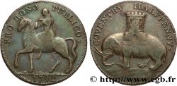 REINO UNIDO (TOKENS) 1/2 Penny Coventry (Warwickshire) 1792 Birmingham