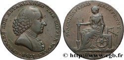 REINO UNIDO (TOKENS) 1/2 Penny Macclesfield (Cheshire) Charles Roe 1791 