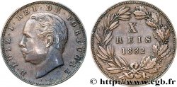 PORTUGAL 10 Réis Louis Ier (Luis) 1882  TTB 