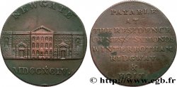 BRITISH TOKENS 1/2 Penny Newgate (Middlesex) 1794 