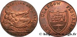 VEREINIGTEN KÖNIGREICH (TOKENS) 1/2 Penny Glasgow (Lanarkshire) 1791 