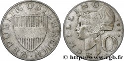 AUTRICHE 10 Schilling 1957 
