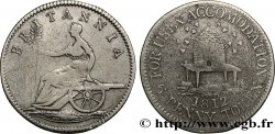 BRITISH TOKENS 6 Penny ruche 1812 