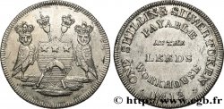 REINO UNIDO (TOKENS) 1 Shilling Leeds (Yorkshire) 1812 