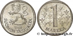 FINLANDIA 1 Markka 1968 