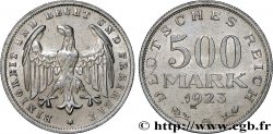 DEUTSCHLAND 500 Mark aigle 1923 Berlin