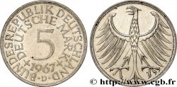 DEUTSCHLAND 5 Mark 1967 Munich