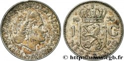 NIEDERLANDE 1 Gulden Juliana 1956 