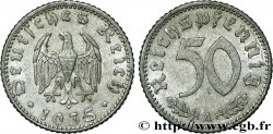 GERMANY 50 Reichspfennig aigle héraldique 1935 Berlin