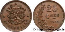 LUXEMBOURG 25 Centimes 1930 