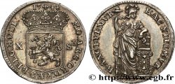 NETHERLANDS - UNITED PROVINCES - HOLLAND X (10) Stuivers  1748  AU 