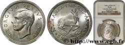 SOUTH AFRICA 5 Shillings Prooflike Georges VI 1948 Pretoria